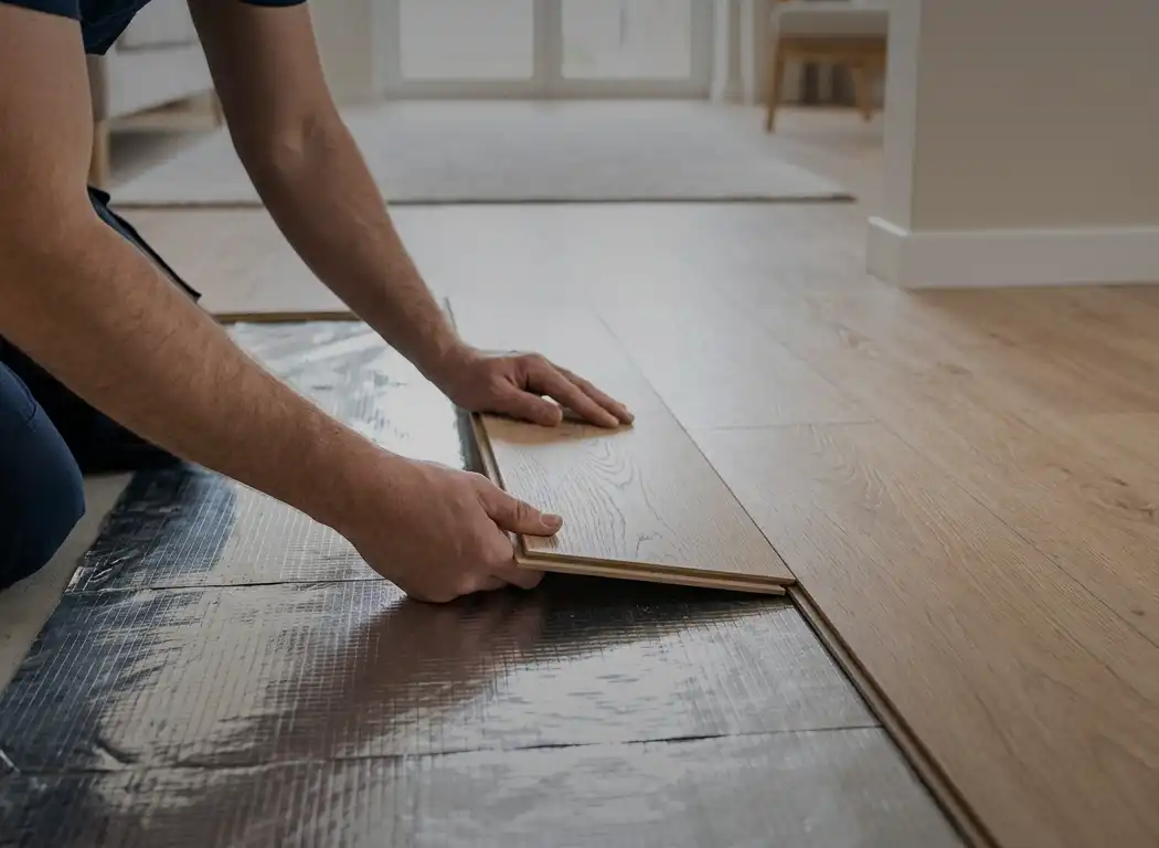 Bodenverlegung Laminat und Vinyl in Fürth