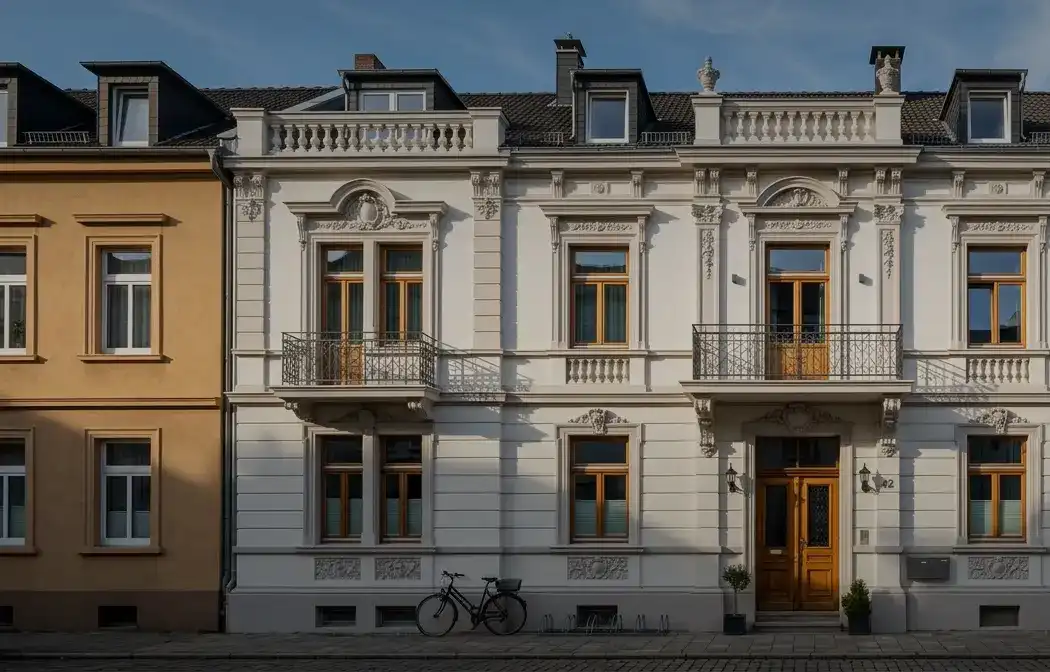 Fassadensanierung Malerbetrieb Fürth